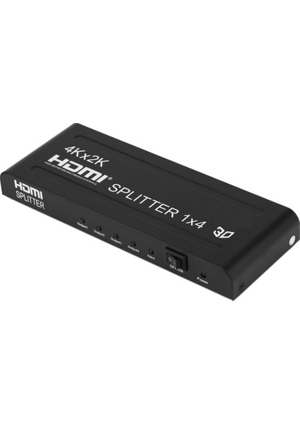 5121 4K Hdmi Switch Splitter 4 Port Çoklayıcı Çoğaltıcı