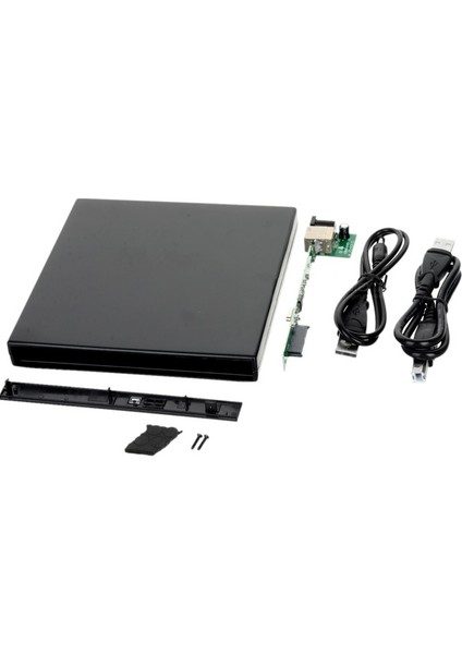 5115 Usb Sata 12.7Mm Dvd Rw Writer Ssd External Harici Caddy Kutu
