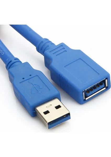 4626 Usb 3.0 Dişi Erkek Uzatma Uzatıcı Ara Kablosu 1 Metre