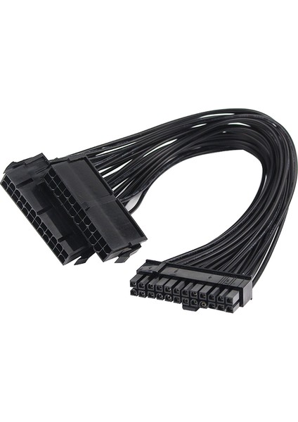 5145 24 Pin Atx Dual Psu Çoklayıcı Adaptör Anakart Mining Kablosu