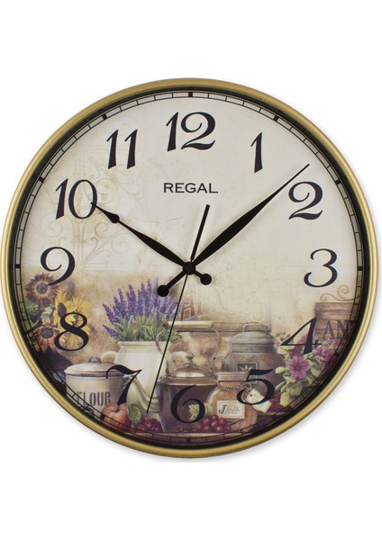 0638 W2 Vintage Duvar Saati