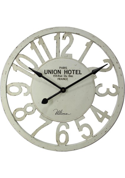 Regal Ultima 2682 W Büyük Boy Ahşap İskelet Duvar Saati