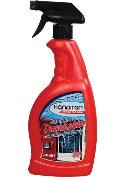 Duşakabin & Banyo Temizleyici 750 ml