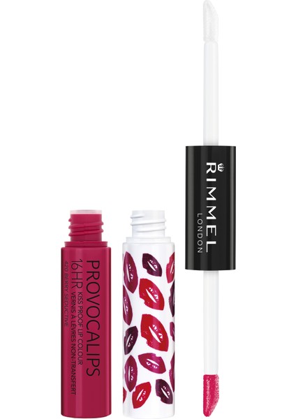 Provocalips Kiss Proof Lip Colour 420 - Berry See