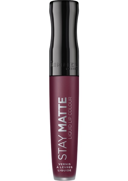 Stay Matte Liquid Likit Ruj Midnight