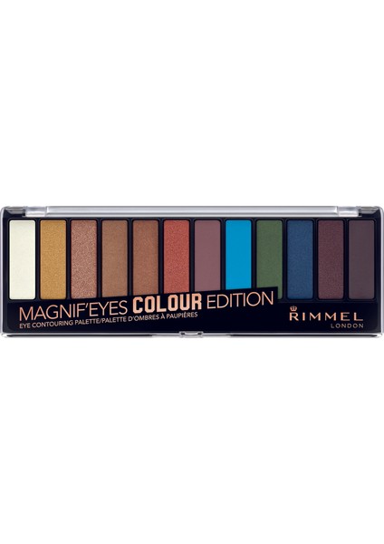 Magnif'Eyes Far Paleti 12'li Colour Edition