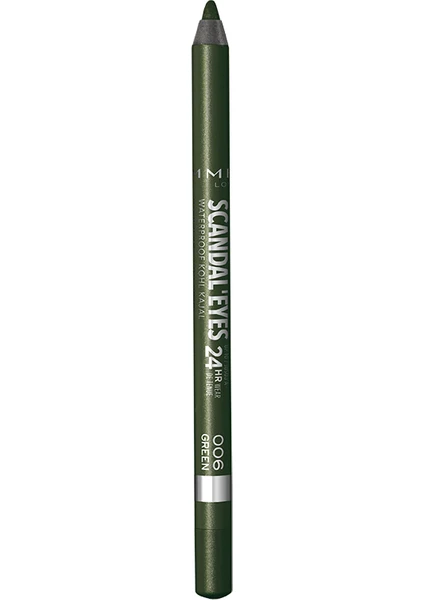 Rimmel London Scandal'Eyes Kohl Kajal Eyeliner Green