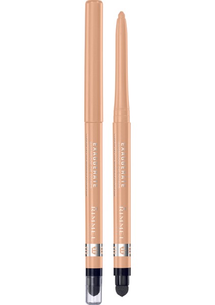 Rimmel London Exaggerate Waterproof Eye Definer In The Nude