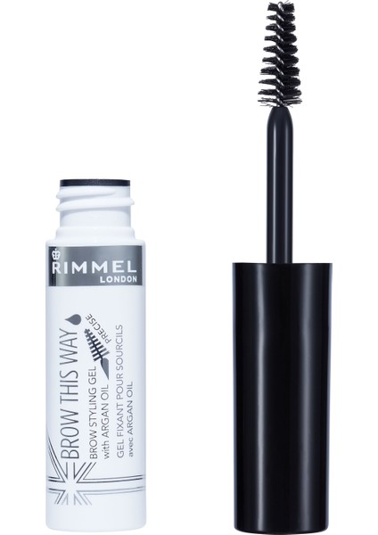 Brow This Way Kaş Kalemi Argan Oil Clear