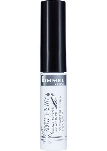 Brow This Way Kaş Kalemi Argan Oil Clear