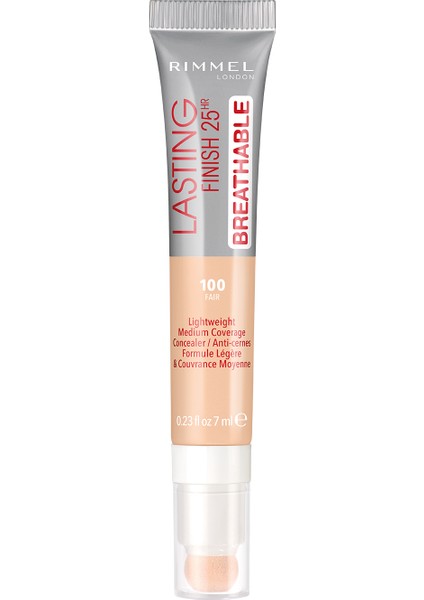 Lasting Finish 25HR Breathable Kapatıcı 100 Fair