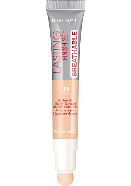 Lasting Finish 25HR Breathable Kapatıcı 100 Fair fiyatları