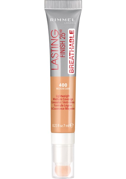 Lasting Finish 25HR Breathable Kapatıcı 400 Medium Dark