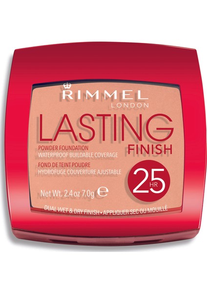 Lasting Finish 25H Pudra 005