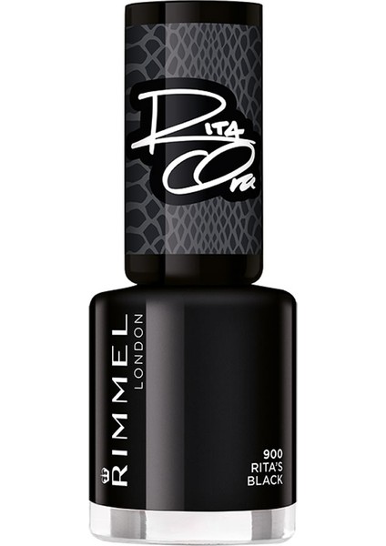 60 Seconds Super Shine Oje Rita’s Black