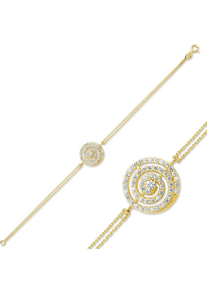 Altın Lava Bileklik