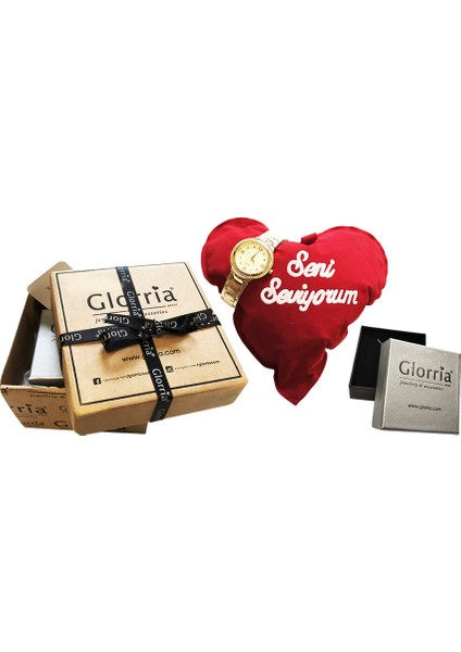 Gümüş Tektaş Yüzük - Hediye Seti fiyatları