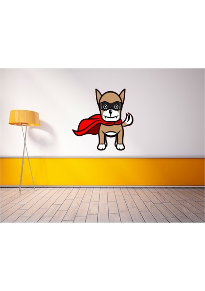 Süper Köpek Duvar Sticker fiyatları