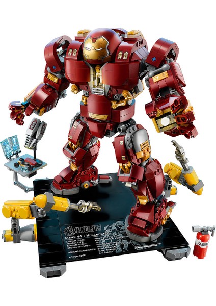 Super Heroes 76105 The Hulkbuster: Ultron Edition