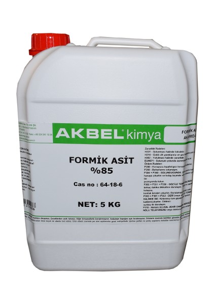 Formik Asit  %85   5 Kg