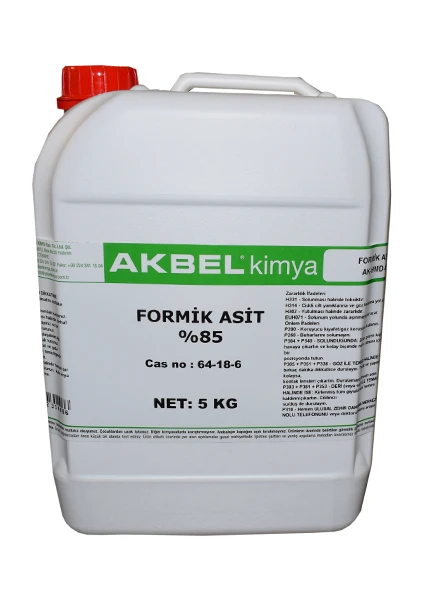 Formik Asit  %85   5 Kg