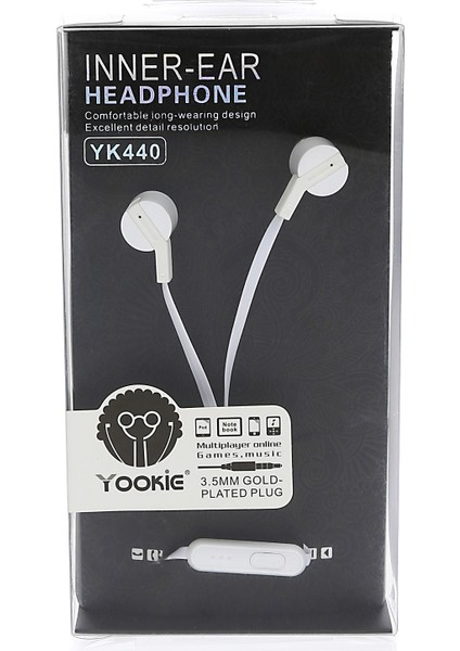 YK440 Kulakiçi Kulaklık modelleri