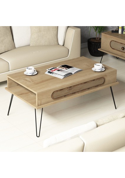 Ekol Orta Sehpa - Meşe