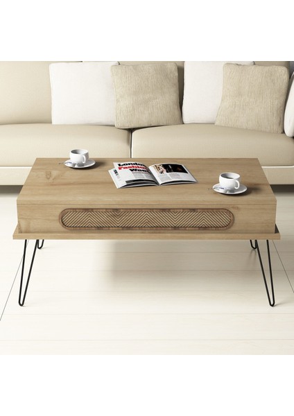 Ekol Orta Sehpa - Meşe fiyatları