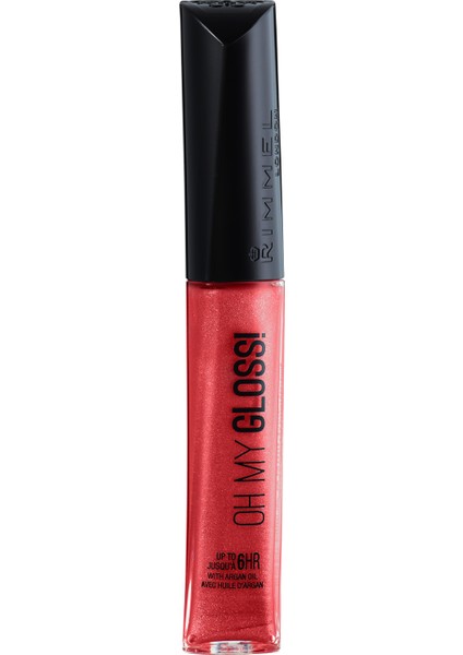 Oh My Gloss! Stay Glossy Lip Gloss520 - Rebel Red