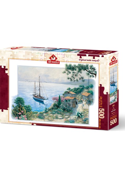 500 Parça Koy Puzzle