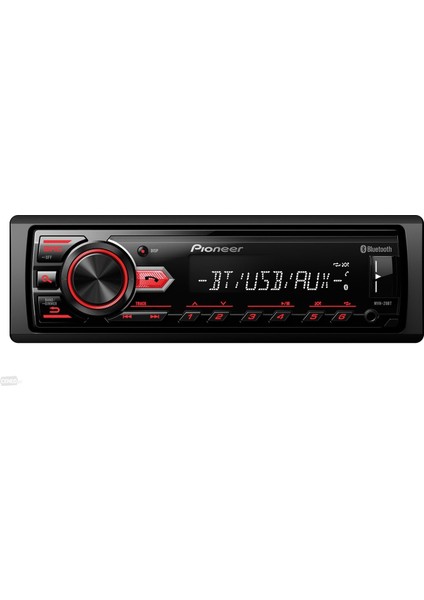 Mvh-29Bt Bluetooth'lu Usb/Aux Girişli Oto Teyp