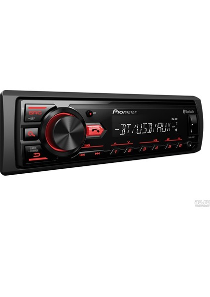 Mvh-29Bt Bluetooth'lu Usb/Aux Girişli Oto Teyp