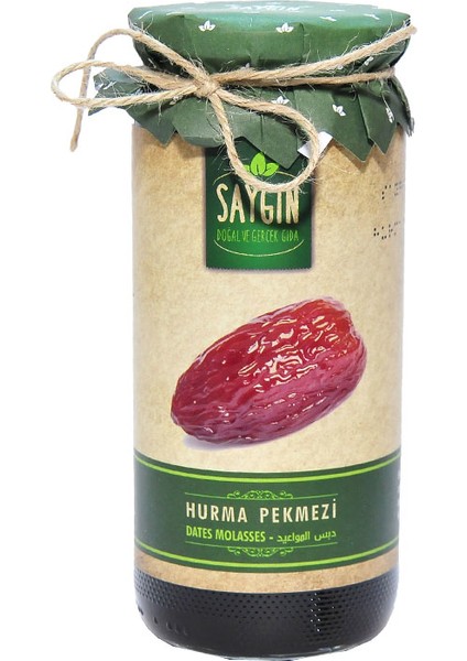 Hurma Pekmezi 630Gr