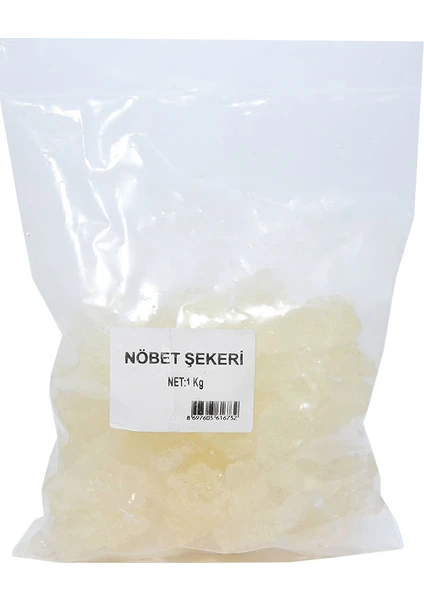 Doğan Baharat Nöbet Şekeri 1Kg Pkt