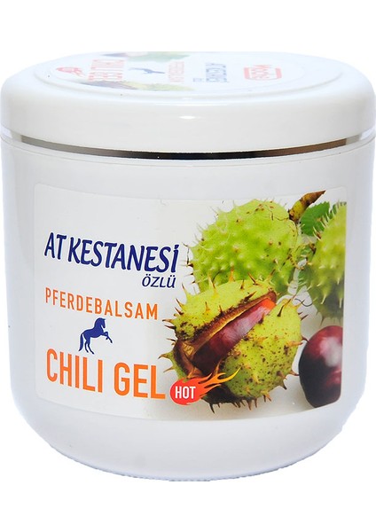 At Kestanesi Özlü Masaj Jeli 500Ml