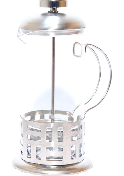 Şener Bitki Çayı Demliği-French Press 350 ml