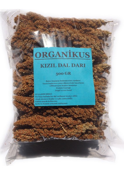 Kızıl Dal Darı 500Gr