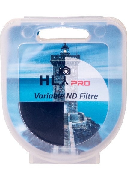 82mm ND Variable 2-4 Stop Filtre