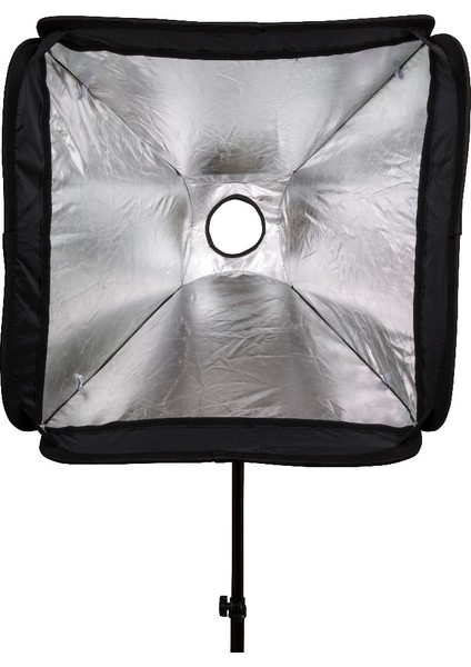 40x40 Tepe Flaşı Adaptörlü Softbox
