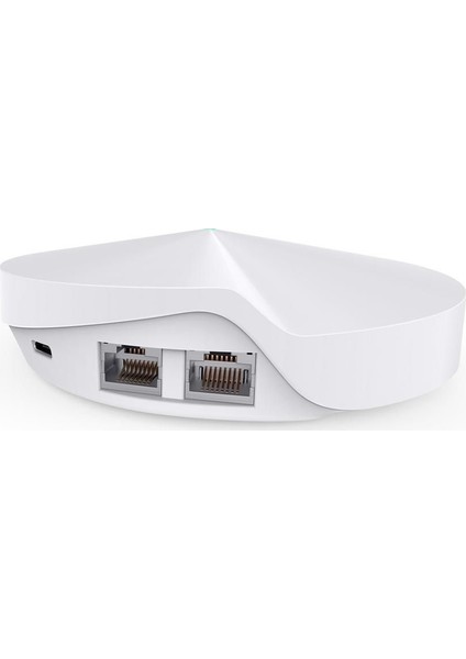 Deco M5(1-Pack), AC1300 Mbps, Dual-Band, Gigabit Portları, 100 Cihaza Kadar Bağlanılabilirlik, Mobil Uygulama ile Kolay Kurulum, Wi-Fi 5 Mesh Sistemi