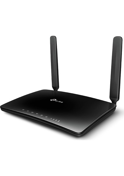 TP-Link Archer MR400, AC1200 Mbps, 4G/3G SIM Yuvası, 64 Cihaza Kadar Bağlantı, Yapılandırma Gerektirmez, Konuk Ağı ve Ebeveyn Kontrolü Desteği, Wi-Fi 5 Dual Band 4G LTE Router