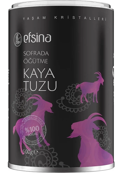 Kaya Tuzu Sofrada Öğütme 500 gr