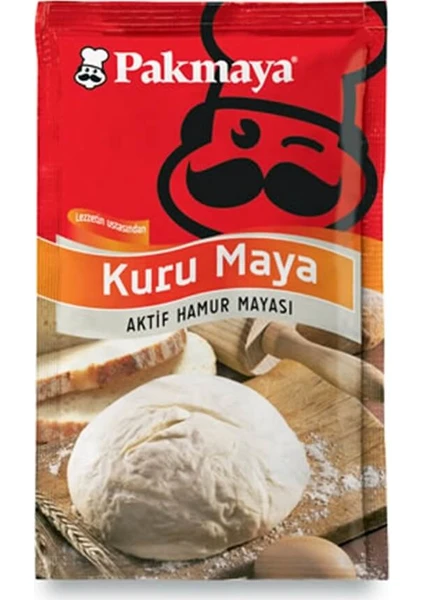 Aktif Kuru Hamur Mayası 100 gr