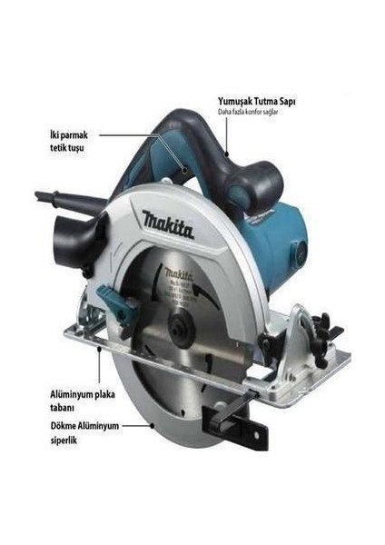 Hs6601 Sunta Kesme Aleti 165 Mm 1010W (5604R) (1 Adet)