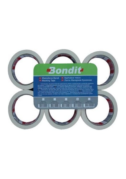 Maskeleme Bant 24 Mm / 25 Mt (1 Adet)