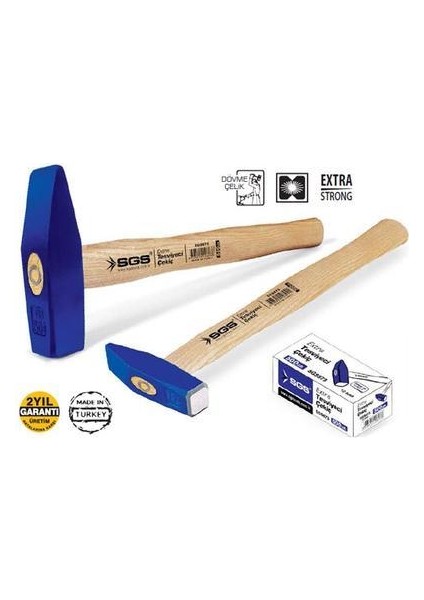 Extra Tesviyeci Çelik Çekiç 1500 Gr Sgs876 (1 Adet)