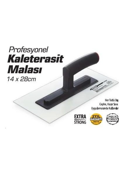 Kaleterasit Mala Pls. Saplı 14*28 Cm Sgs990 (1 Adet)