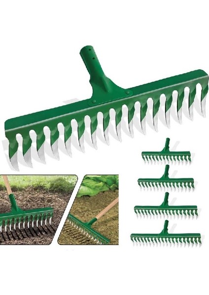 Prof. Çelik Burgulu Tırmık 20 Diş Sgs3111 (1 Adet)