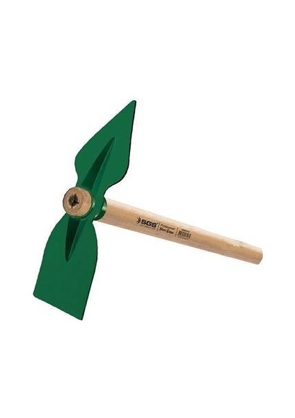 Sivri Çapa Ahşap Sap Sgs3115 (1 Adet)