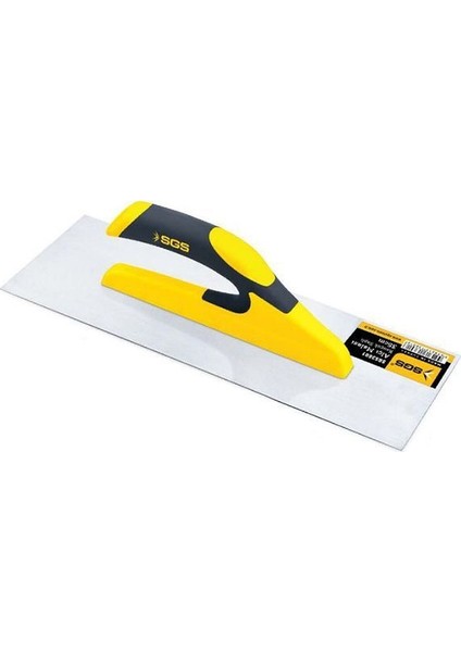 Alçı Malası Kauçuk Saplı 30Cm Sgs3600 (12 Adet)